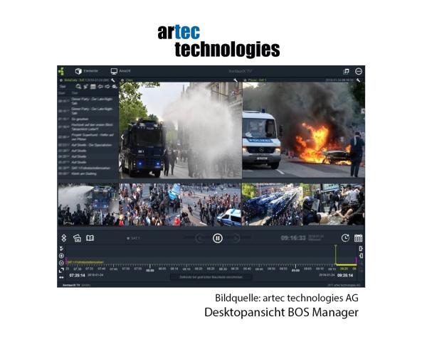artec technologies AG baut Software-Plattform für Verbrechensaufklärung und -prävention weiter aus