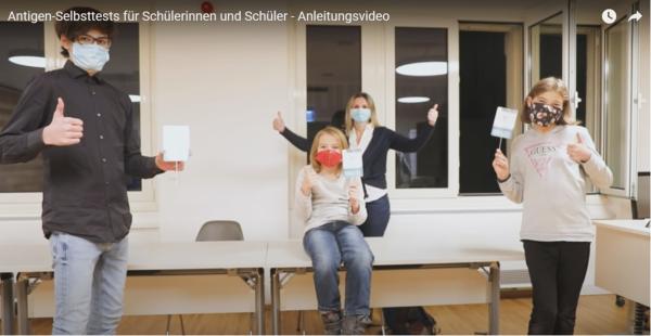  Im Kampf gegen COVID-19 liefert die Firma Lepu 5 Millionen Antigen-Schnelltests an österreichische Schulen