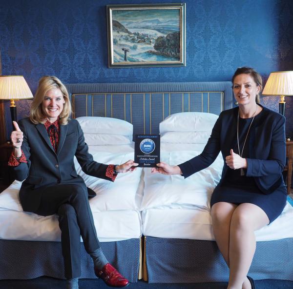 Clean-Sleeping Award für die Schweiz: vorbildliche Bettenhygiene in der Hotellerie würdigen