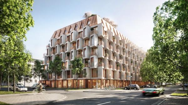 Architektur für die Zukunft: Bauwerk und UNStudio präsentieren neues Münchner Wohnbauprojekt Van B