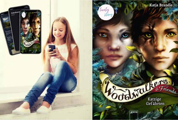 Woodwalkers and friends - katzige Gefährten / Der Bestseller als lively story