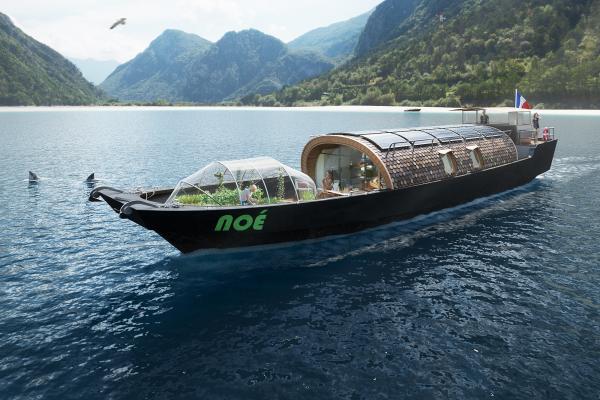 Noé® bringt energiesparendes Hausboot in Deutschland auf den Markt