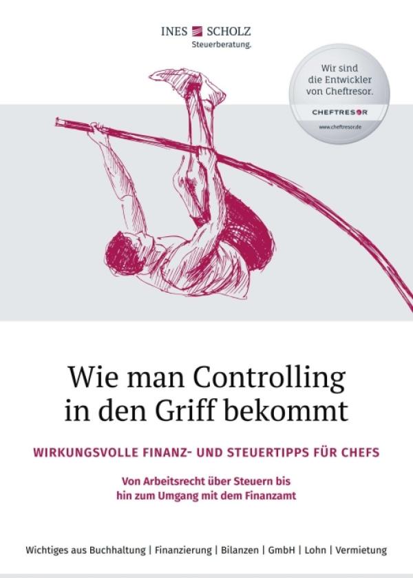 Wie man Controlling in den Griff bekommt - Wirkungsvolle Finanz- und Steuertipps für Chefs