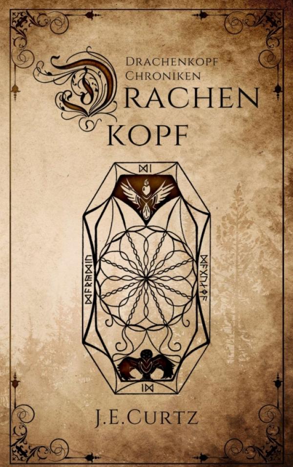 Drachenkopf Chroniken - Neuer Fantasy-Roman entführt in eine Welt der Gilden, Schattenwölfe und Magier