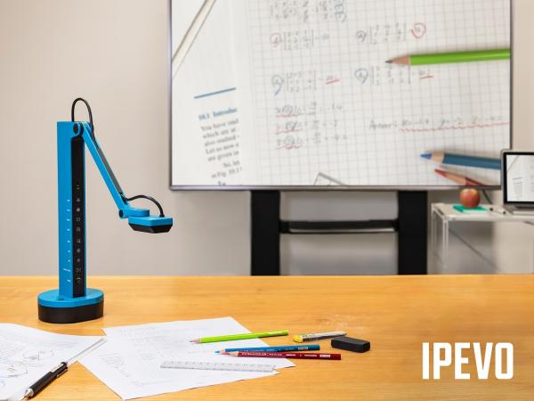 Lernen und Teilen ohne Kabel - die schnurlose Dokumentenkamera IPEVO VZ-X ist zurück