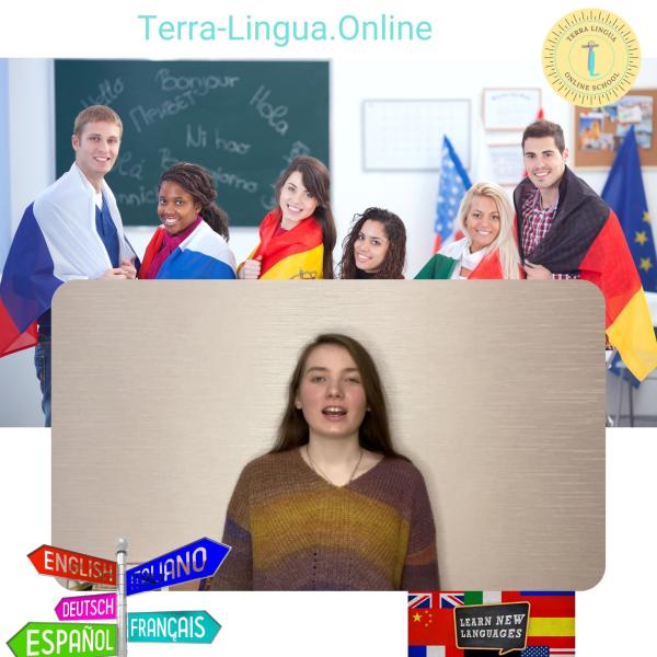 Terra Lingua - Sprachen online lernen