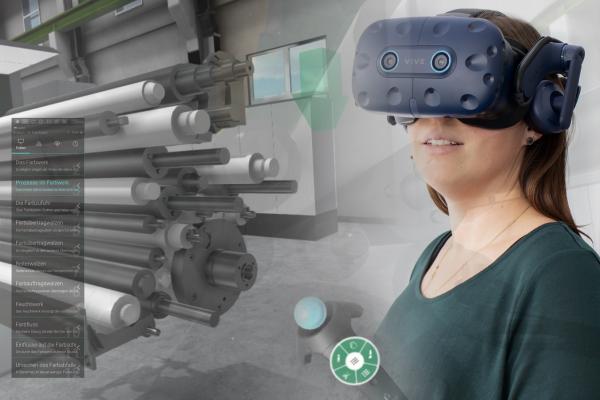 Fraunhofer IGD: Technische Ausbildungsszenarien in Virtual Reality einfach selbst erstellen