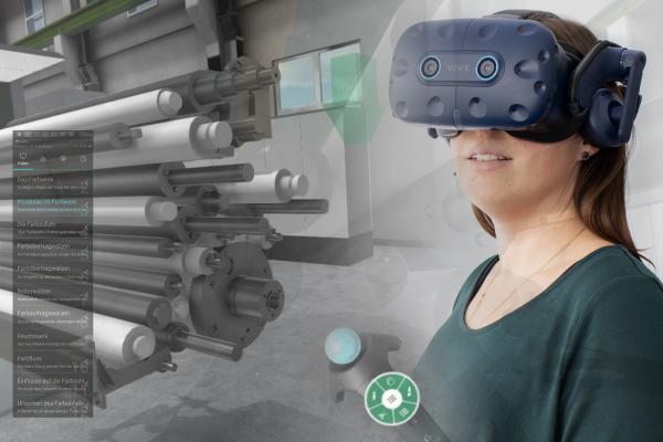 Hannover Messe: Technische Ausbildungsszenarien in Virtual Reality einfach selbst erstellen