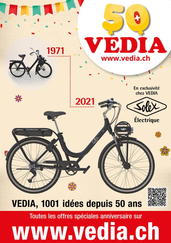 50 Jahre VEDIA - 50 Jahre Mobilität à la VEDIA