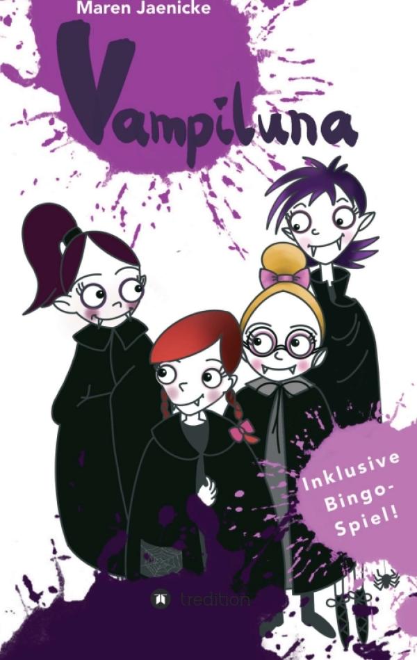 Vampiluna - Abenteuerliche Geschichten für Mädchen