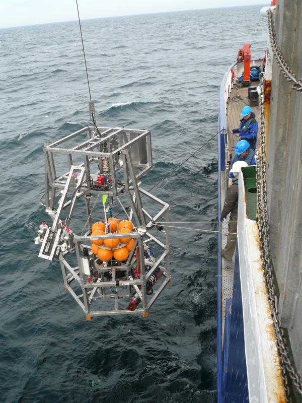 Fraunhofer IGD - Unterwassertestfeld nimmt Betrieb auf