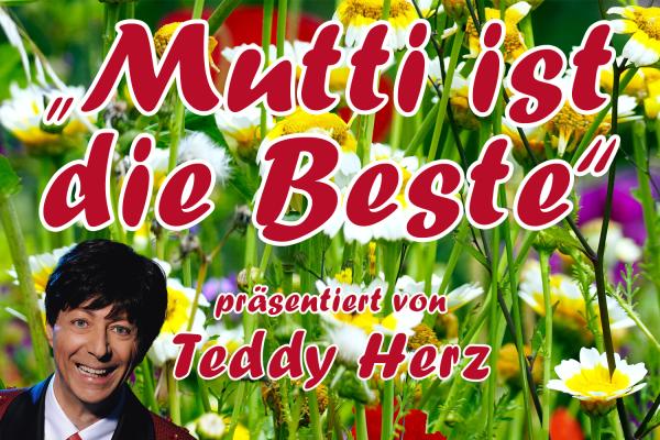 "Mutti ist die Beste": Teddy Herz präsentiert Sondersendung zum Muttertag auf Radio Schlager Musikanten