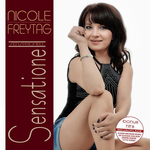 "Sensationell" in Noten ist das neue Album von Nicole Freytag