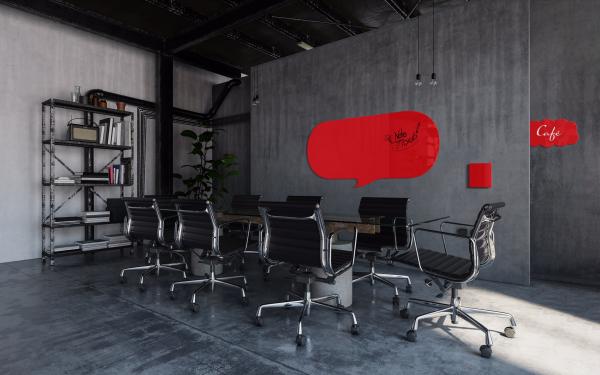 Individualisierte Design-Whiteboards machen dein Office zum Markenbotschafter!