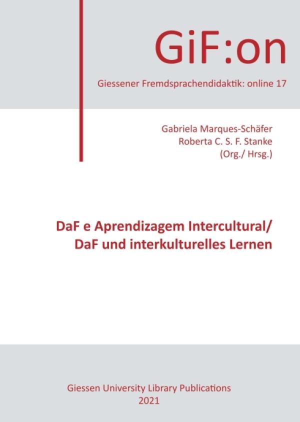 DaF e Aprendizagem Intercultural / DaF und interkulturelles Lernen - Band 17 Giessener Fremdsprachendidaktik
