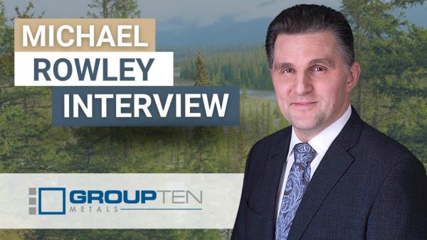 Group Ten Metals (PGE) - CEO Interview Michael Rowley 
