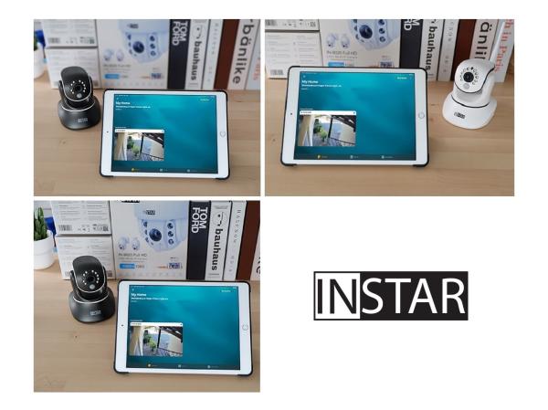 INSTAR Überwachungskameras lassen sich jetzt mit Apple HomeKit nutzen