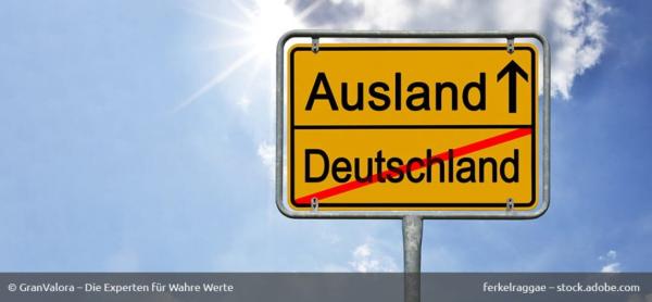 Gold, Silber und Diamanten im Ausland lagern?
