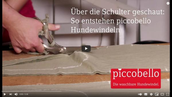 Wie werden eigentlich die piccobello-Hundewindeln hergestellt?
