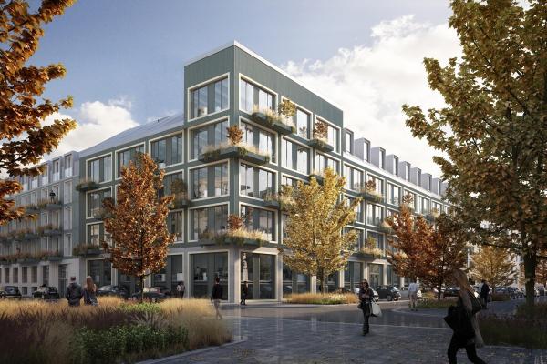 Grünes Licht für erstes Holzhybrid-Gebäude im Münchner Innenstadtgefüge