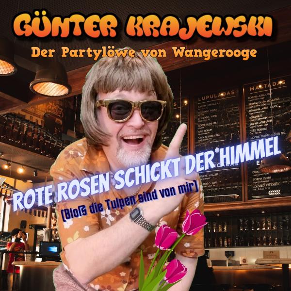 Rote Rosen schickt der Himmel die neue Single des Partylöwen von Wangerooge