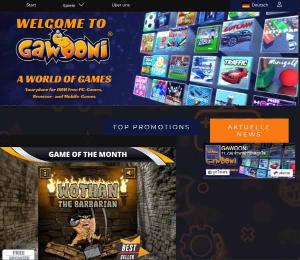 Erfolgreicher Start des Gaming-Portals von GAWOONI PLC in Südostasien