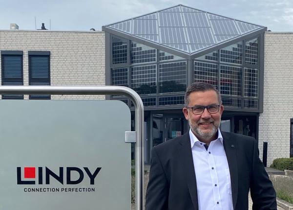 Neuer Key Account Manager DACH bei Lindy