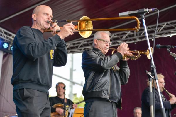 Traditional Old Merry Tale Jazzband zu Gast bei Jazz & more