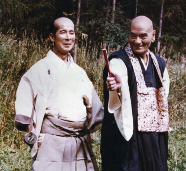 Zen und Budo: Gedanken von Meister Taisen Deshimaru