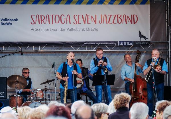 Saratoga Seven zu Gast bei Jazz & more