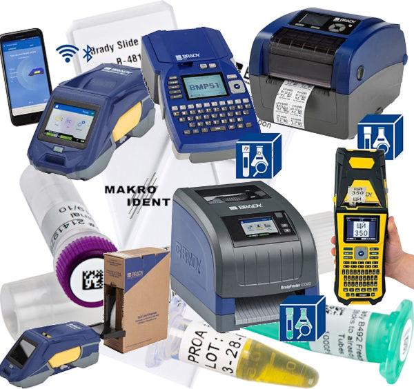 Labordrucker und Etiketten für die professionelle Labor-Kennzeichnung