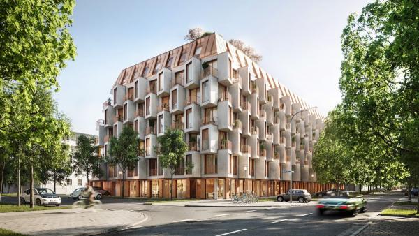 Interview mit Architekt Ben van Berkel über das Münchner Wohnbauprojekt Van B