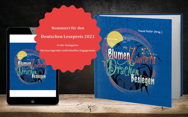 Shortlist Deutscher Lesepreis 2021