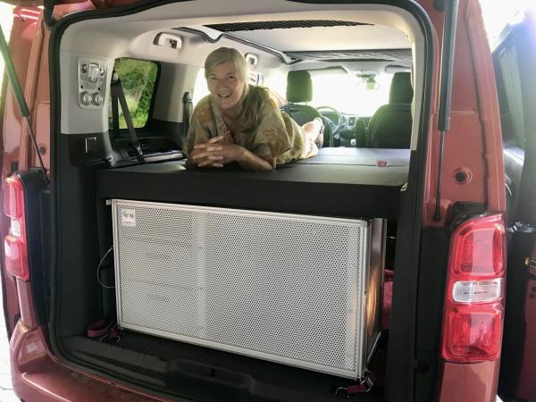 Die leichteste Camperbox für das Alltagsauto überhaupt: Entwickelt von einem 74-jährigen.