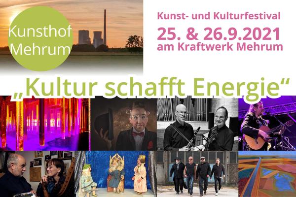"Kultur schafft Energie!" - Kunst am Kraftwerk (Mehrum)