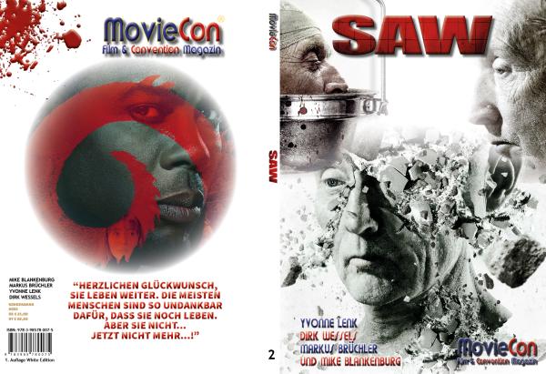 Von Fans für Fans geschrieben: Der neue MovieCon Sonderband zur Filmreihe SAW