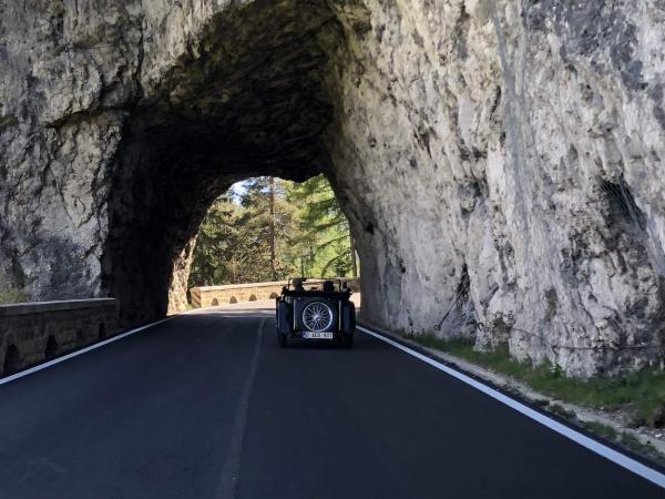 Das war "2021 Cabrio tour Dolomites - Lake Garda"