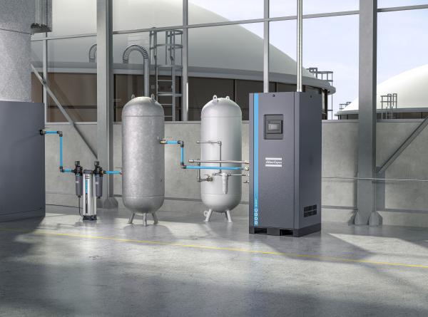Atlas Copco stellt neue Sauerstoffgenerator OGP+ für die Vor-Ort-Erzeugung vor