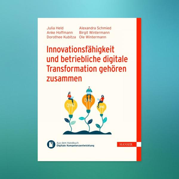 Neues eBook - Innovationsfähigkeit und betriebliche digitale Transformation gehören zusammen