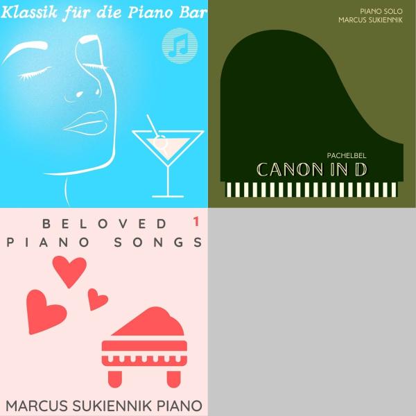 Lieblingsstücke aus der Pianobar: Meisterwerke der Klassik und Neo-Klassik interpretiert von Marcus Sukiennik
