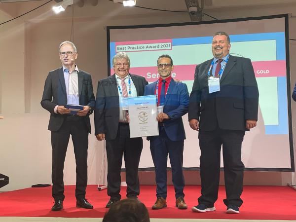 Telekommunikationsunternehmen aus Baden-Württemberg gewinnt Goldmedaille der Telecom Handel