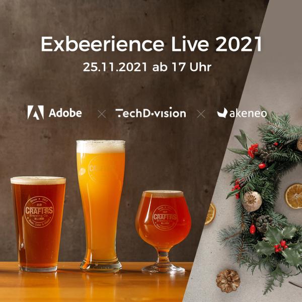 Exbeerience Live Winter Edition von Adobe, Akeneo und TechDivision