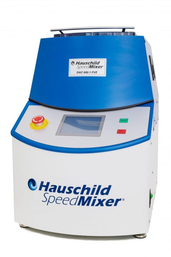 Batterien:  Anoden-, Kathoden- und Separatormischung mit Hauschild SpeedMixer®