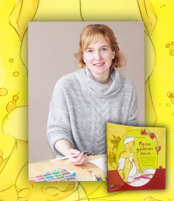 Bestseller-Autorin Nicole Schäufler widmet sich in "Meine goldenen Jahre" den zauberhaften Wechseljahren