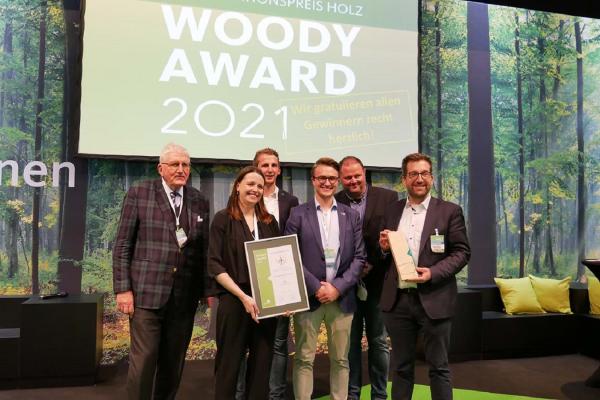 Roggemann erhält Woody Award 2021