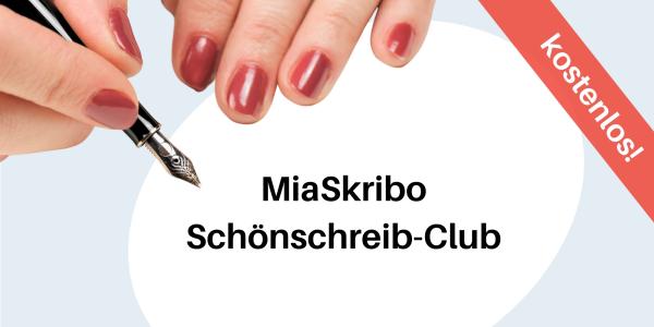 MiaSkribo startet Schönschreib-Club - als Hybridveranstaltung in Köln und parallel virtuell
