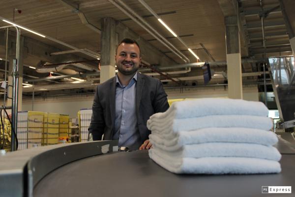Textilpflege 3.0: Servitex-Wäscherei Fleischmann setzt auf smarte Technologie