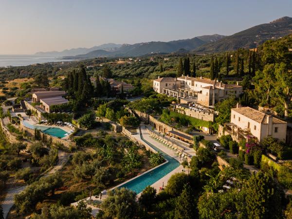 Das Kinsterna Hotel - ein luxuriöses Hideaway auf dem Peloponnes