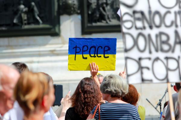 NGO fordert alle Länder weltweit auf, sich gemeinsam für den Frieden in der Ukraine einzusetzen