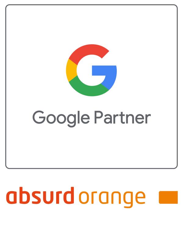Werbeagentur absurd orange in Tübingen erneut als Google Partner für Google Anzeigenwerbung zertifiziert